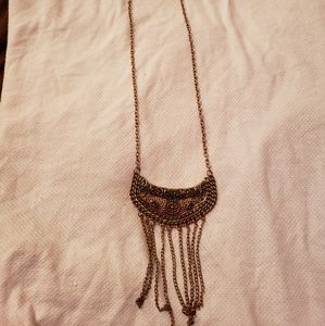 Long necklace